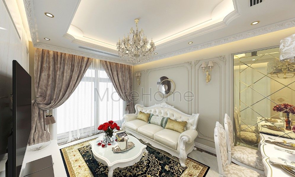 Thiết kế căn hộ Gold View - Quận 4